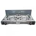 Portable Heavey Duty Stainless Steel Double Butane Gas Stove