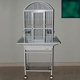 Nina Bird Cage Dometop Emerald Green