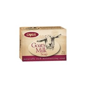 Canus Soap Bar Products (Goat's Milk and Olive Oil Soaps)