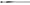 Abu Garcia 1-Piece Vendetta Series Spinning Rod, 6-Feet 3-Inch, Medium