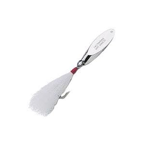 Kastmaster Chrome 4 oz. w Bucktail by