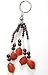 Key Holder Chain in Sterling Silver 5.25 inches (krng229)