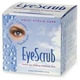 Eye Scrub Make Up Remover Pads - 30 Each