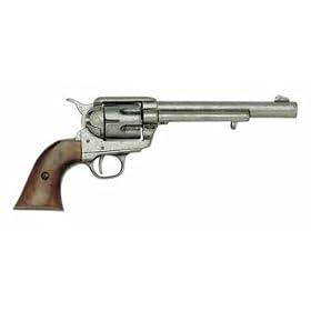 Colt Calvary 1873 Revolver Replica   Grey finish