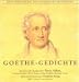 Johann W. von Goethe �Goethe-Gedichte, 7 Cassetten�