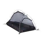 Big Agnes Seedhouse 1 - gray/burgundy