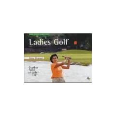 Ladies Golf. Starkes Spiel vom roten Tee