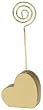 Gold Heart Card Holder, 1