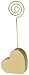 Gold Heart Card Holder, 1