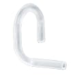 18 Gauge Bioplast Replacement Push-In Nose Screw Ring
