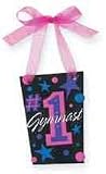 #1 Gymnast Door Hanger