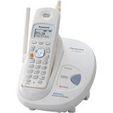 PANASONIC KX-TG2420W 2.4 GHz FHSS GigaRange Digital Cordless Phone PANASONIC KX-TG2420W 2.4 GHz FHSS GigaRange Digital Cordless Phone