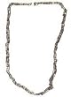 Smoky Quartz Necklace Gemstone Jewelry India 17 inches