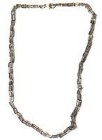 Smoky Quartz Necklace Gemstone Jewelry India 17 inches
