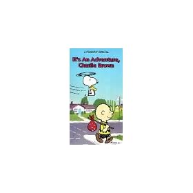 Peanuts: It's an Adventure Charlie Brown [VHS]