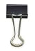 Industrial Grade 2WFX8 Binder Clip, 2 In W, Blk, PK12