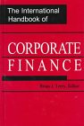 Review Routledge  / The International Handbook of Corporate Finance (Glenlake business reference books)