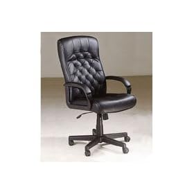Classic Leather Executive CEO Office Swivel Chair