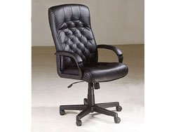Buy Cheap New GenuineLeather Executive Chair w/Pneumatic Lift ACS002170