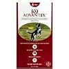 K9 Advantix II 12 Pk Red Dog 21-55 lbs