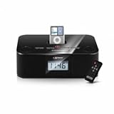 Top Quality Zenex ZN-DS5004B Clock Radio Docking Station By ZENEX
