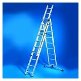 Hailo Kombileiter 2 X 9 + 1 X 8 Sprossen 9309 - 501von "Hailo"
