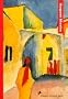 August Macke (Prestel Postcards)
