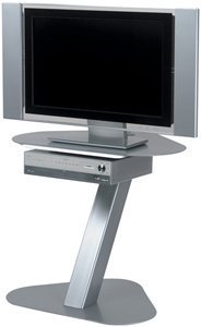 Peerless FPFS-SLV Flat Panel Floor Stand
