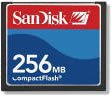 SanDisk SDCFB-256-J60 コンパクトフラッシュ メモリーカード 256MB