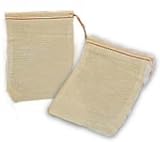 Amber Muslin Bags 12-Pack