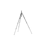 Gitzo GT0541 Series 0 Carbon Fiber 6X 4-Section Tripod - Replaces GT0540