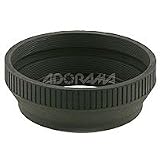 Adorama - Lens hood - rubber