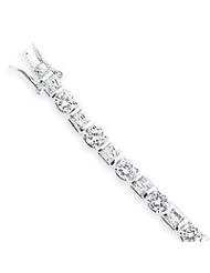 Sterling Silver CZ Bracelet