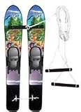 3-D WideBody Ski Trainers