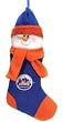 New York Mets 22" Snowman Stocking - Baseball Sports Merchandise