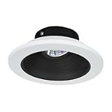 1226-15 - SeaGull Lighting Black Baffle Trim