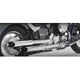 04 YAMAHA XVS65A: VANCE & HINES CRUZERS EXHAUST by Vance & Hines