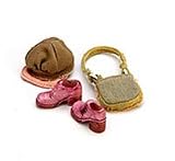 Only Hearts Club Brown Hat With Shoes & Bag Doll Accessories