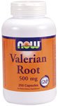 Valerian Root by NOW Foods - (500mg - 250 Capsules)