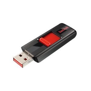 SanDisk Cruzer 16 GB USB Flash Drive SDCZ36-016G