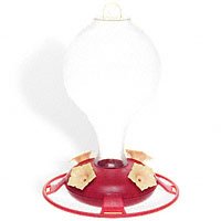 Childrens Toyshop  Outdoor Living : OPUS #440-6 15OZ Humm Bird Feeder