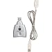 Motorola OEM Transflash Memory Card Reader SYN1045 with extension USB cable.