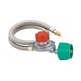 Bayou Classic M5HPR 36 Stainless Braided Hose - M5HPR