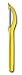 Victorinox Swiss Army Serrated Peeler, Yellow, Model: 7.6075.8
