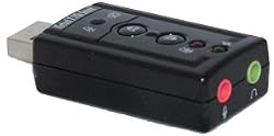 Headset Buddy: (01-PC35-USB) PC Headset to USB Adapter - Convert Computer Headset with Dual 3.5mm Mic/Audio Plugs to USB Port, for Skype/VOIP, PS3