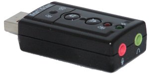 Headset Buddy: (01 PC35 USB) PC Headset to USB Adapter Convert Computer Headset with Dual 3.5mm Mic/Audio Plugs to USB Port, for Skype/VOIP, PS3 (01 PC35 USB) Headset Buddy: (01-PC35-USB) PC Headset to USB Adapter - Convert Computer Headset with Dual 3.5mm Mic/Audio Plugs to USB Port, for Skype/VOIP, PS3 (01-PC35-USB)
