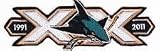 San Jose Sharks 20th Anniversary Patch