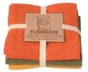 3 Piece Floursack Towel Set - Persimmon 911 525