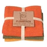 NowDesignsSetof3FloursackTowels,OliveSeries