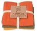 Now Designs Set of 3 Floursack Towels, Olive Series